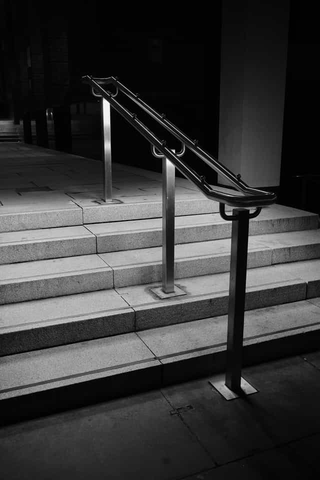 Climbing the stairs of life