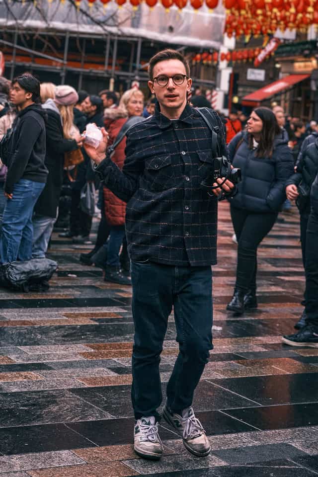 Watching you, watching me