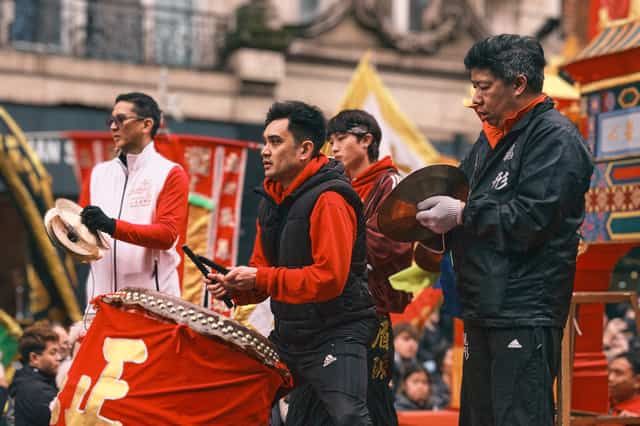 Let the drummer kick