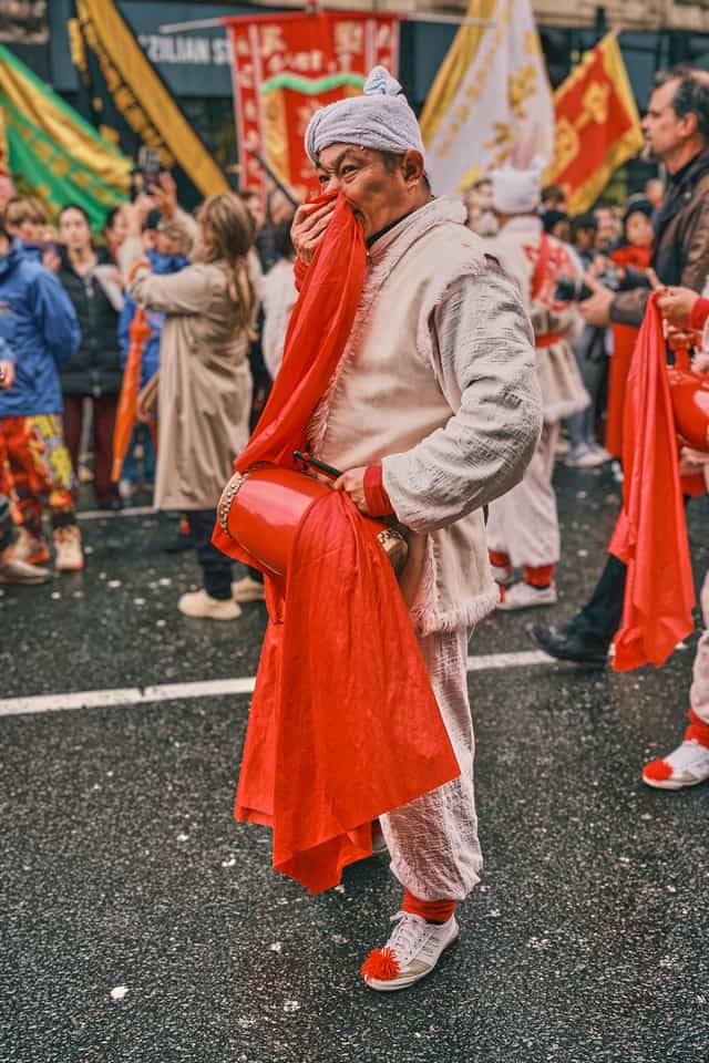 Drumming with a cold