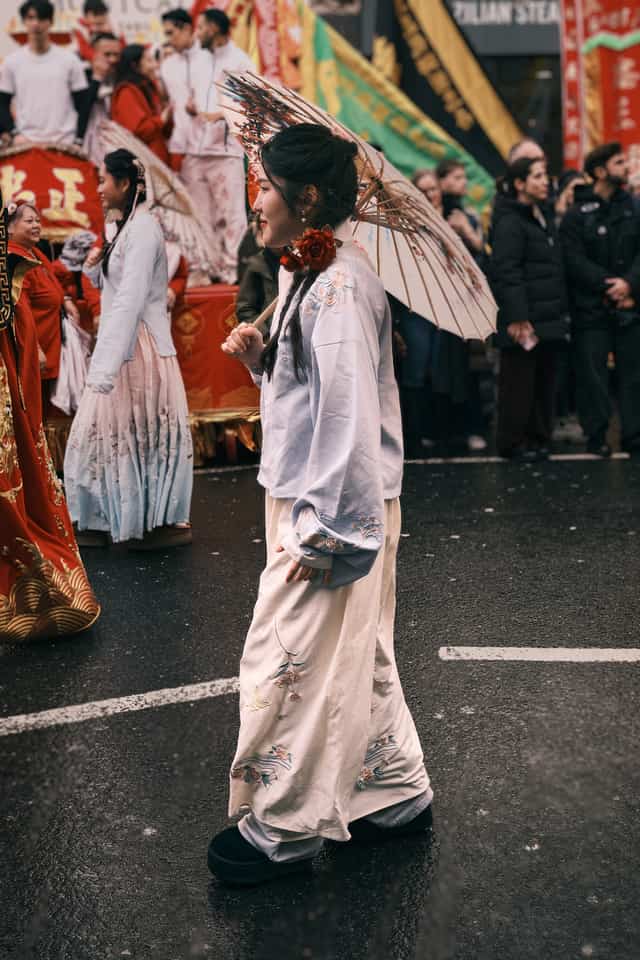 Pastel amongst the vibrance