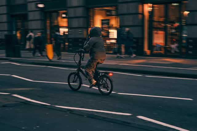 I want to ride my bicycle