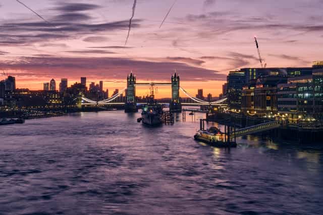 London Sunrise